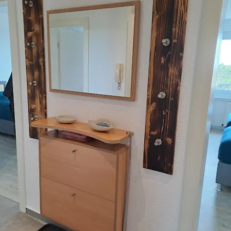 Apartament Neueburgk59, App, Kitchen And Bath Muldenstein