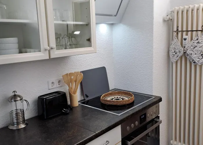 Apartment Neueburgk59, App, Kitchen And Bath